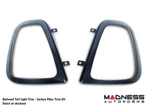 FIAT 500 Tail Light Conversion Kit - LED EU Style